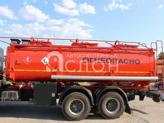 Автотопливозаправщик МАЗ 6312 2026 года новый фото 4