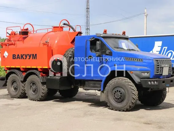 АКН Урал 4320 NEXT 2026 года новый