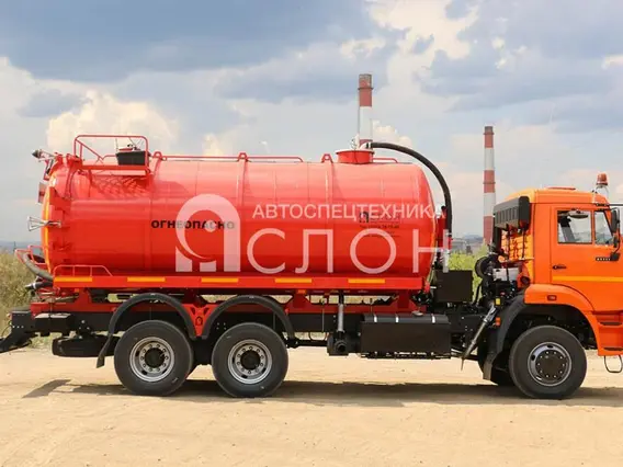 АКН Камаз 65111 2026 года новый фото 18