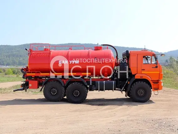 МВ Камаз 43118 2026 года новый фото 9