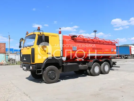 Бензовоз МАЗ 6430 2026 года новый