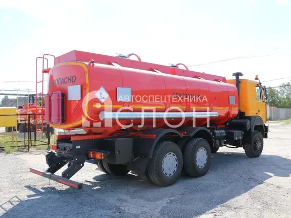 Бензовоз МАЗ 6430 2026 года новый фото 7