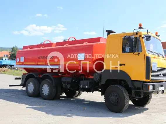 Бензовоз МАЗ 6430 2026 года новый фото 9