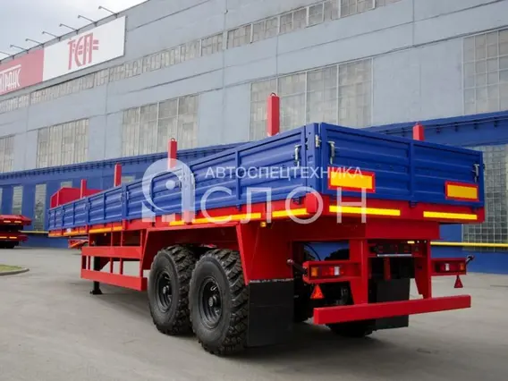Бортовой ТСП 9417 2026 года новый фото 2
