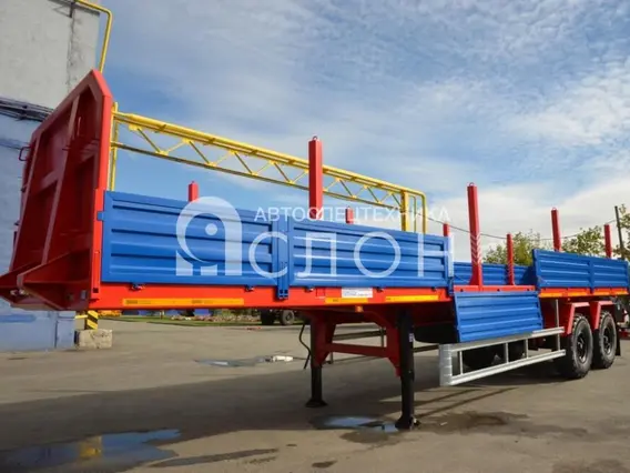 Бортовой ТСП 9417 2026 года новый фото 3