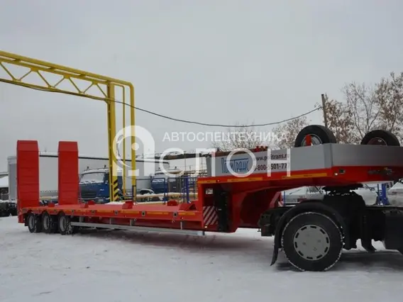 Трал ТСП 94183 2026 года новый фото 2