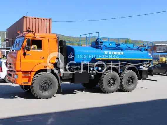 Пищевая автоцистерна АЦПТ Камаз 43118 2026 года новый