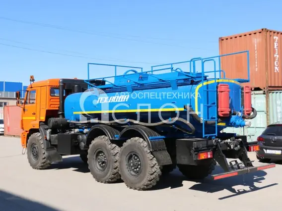 Пищевая автоцистерна АЦПТ Камаз 43118 2026 года новый фото 2