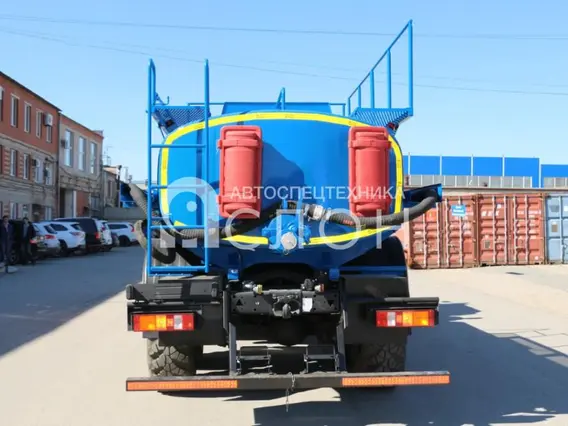 Пищевая автоцистерна АЦПТ Камаз 43118 2026 года новый фото 3