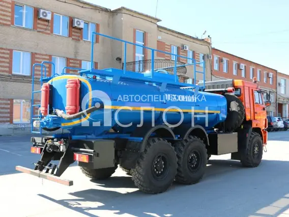 Пищевая автоцистерна АЦПТ Камаз 43118 2026 года новый фото 4