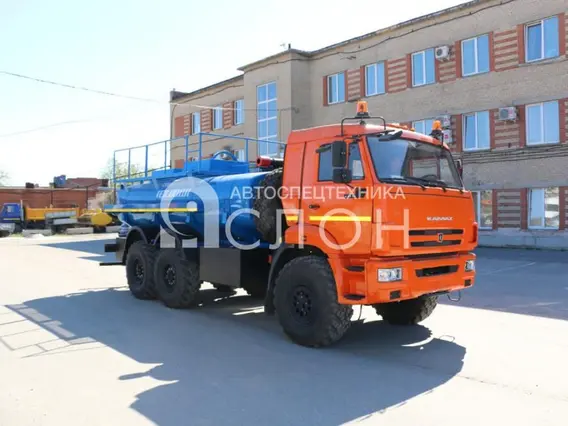 Пищевая автоцистерна АЦПТ Камаз 43118 2026 года новый фото 5