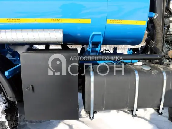Бензовоз Камаз 43118 2026 года новый фото 4