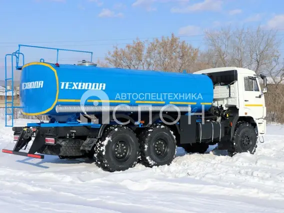 Бензовоз Камаз 43118 2026 года новый фото 5