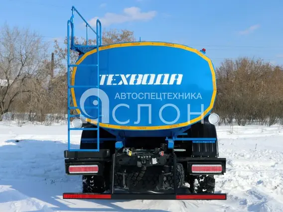 Бензовоз Камаз 43118 2026 года новый фото 6