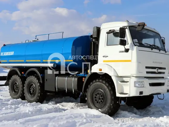 Бензовоз Камаз 43118 2026 года новый фото 8