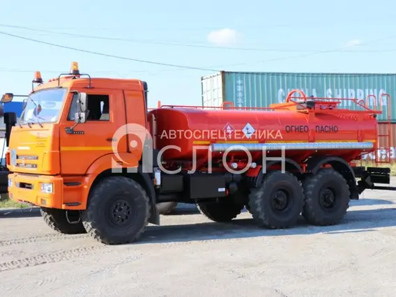 Бензовоз Камаз 43118 2026 года новый