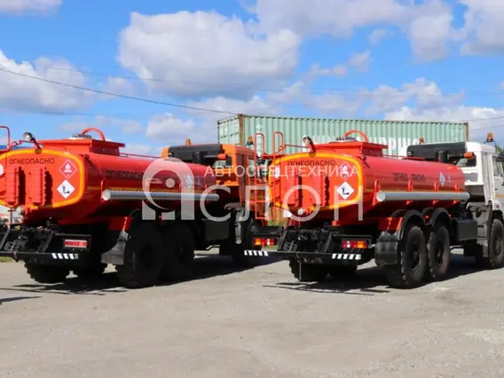 Бензовоз Камаз 43118 2026 года новый фото 12