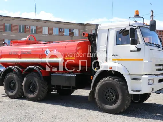 Бензовоз Камаз 43118 2026 года новый фото 13