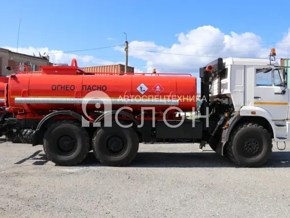 Бензовоз Камаз 43118 2026 года новый фото 14