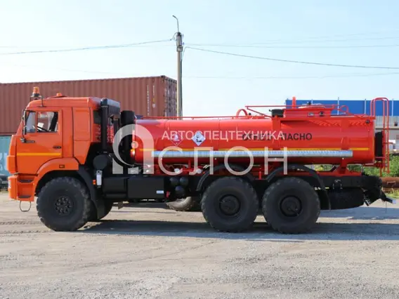 Бензовоз Камаз 43118 2026 года новый фото 2
