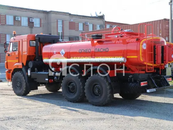 Бензовоз Камаз 43118 2026 года новый фото 3