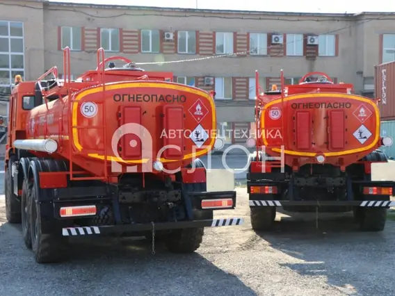 Бензовоз Камаз 43118 2026 года новый фото 4