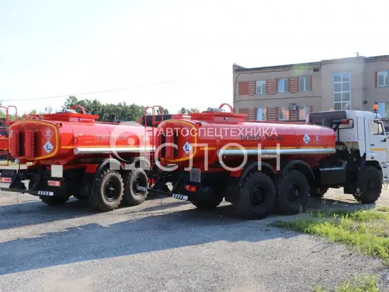 Бензовоз Камаз 43118 2026 года новый фото 5