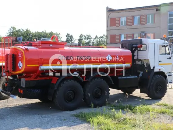 Бензовоз Камаз 43118 2026 года новый фото 6