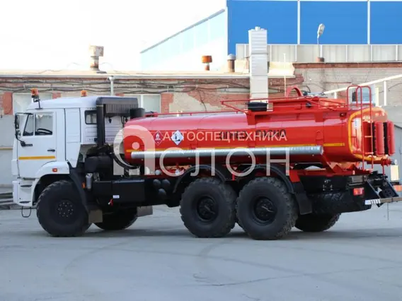 Бензовоз Камаз 43118 2026 года новый фото 7