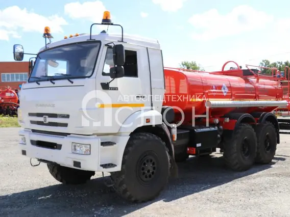 Бензовоз Камаз 43118 2026 года новый фото 8