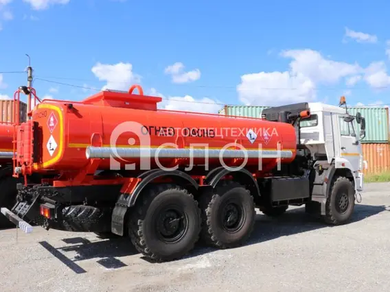 Бензовоз Камаз 43118 2026 года новый фото 10