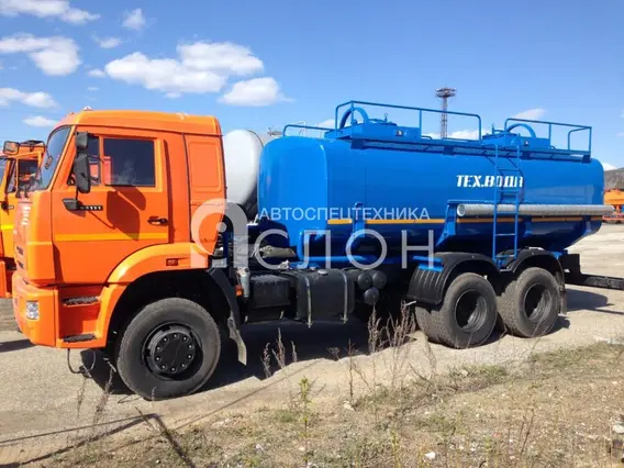 Пищевая автоцистерна АЦПТ Камаз 65111 2026 года новый фото 2