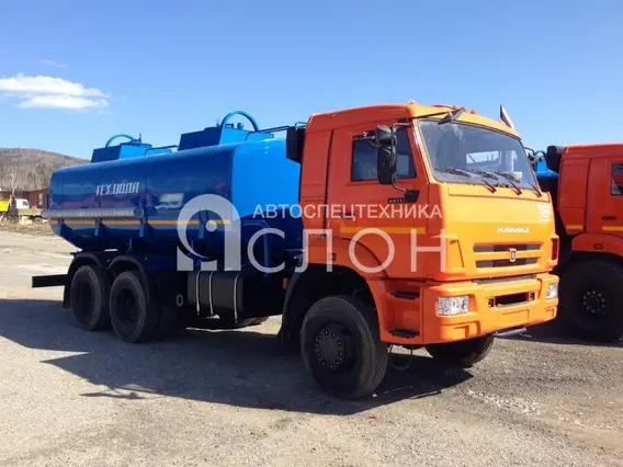 Пищевая автоцистерна АЦПТ Камаз 65111 2026 года новый фото 3