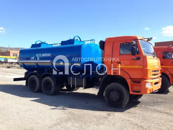 Пищевая автоцистерна АЦПТ Камаз 65111 2026 года новый фото 4