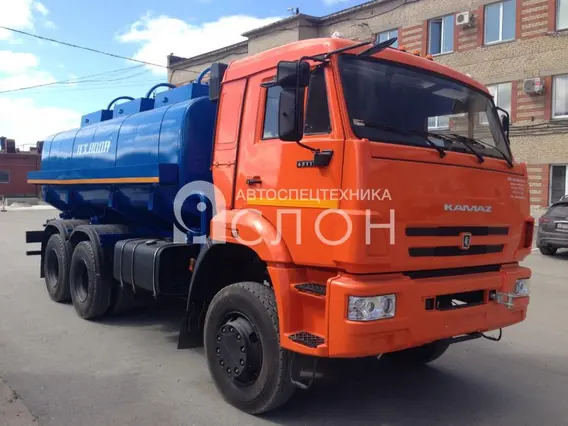 Пищевая автоцистерна АЦПТ Камаз 65111 2026 года новый фото 5