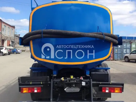 Пищевая автоцистерна АЦПТ Камаз 65111 2026 года новый фото 7