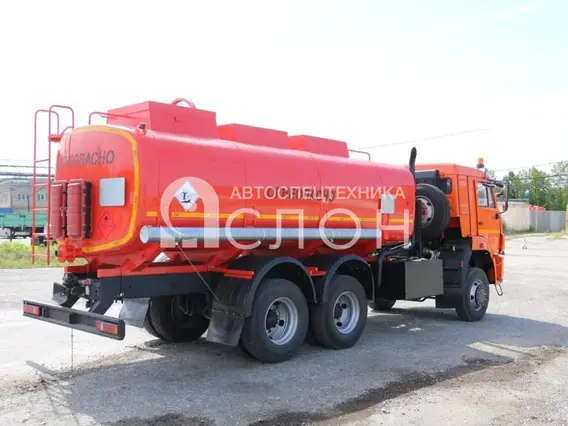 Бензовоз Камаз 65115 2026 года новый фото 2
