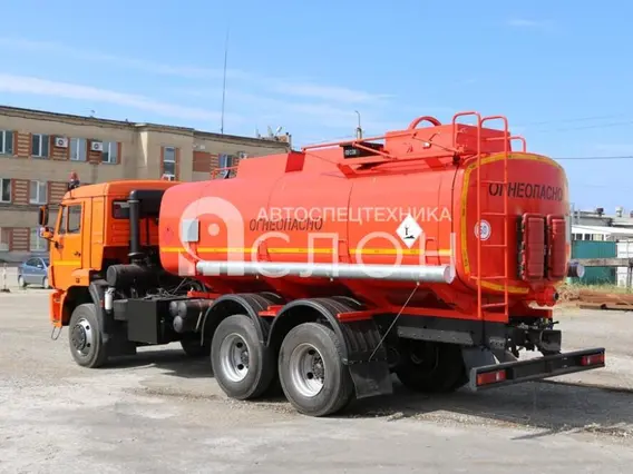 Бензовоз Камаз 65115 2026 года новый фото 5