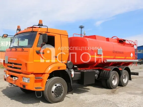 Бензовоз Камаз 65115 2026 года новый фото 7