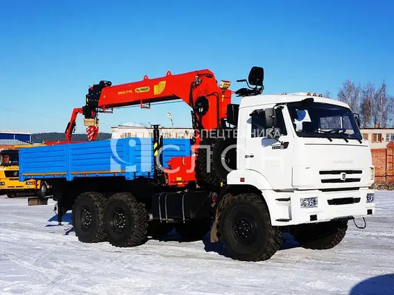 Самопогрузчик Камаз 43118 2026 года новый