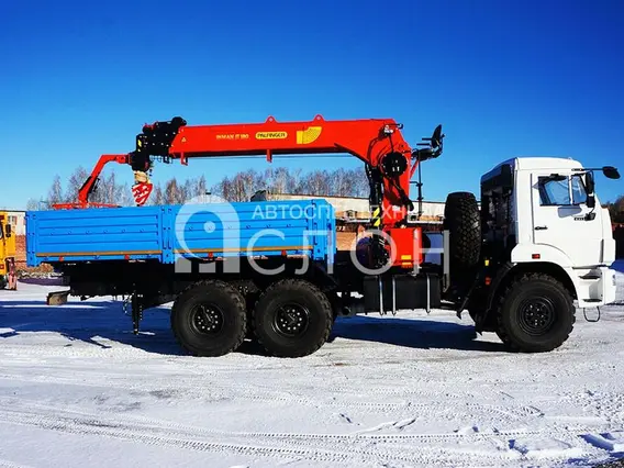 Самопогрузчик Камаз 43118 2026 года новый фото 2