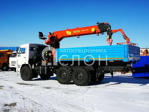 Самопогрузчик Камаз 43118 2026 года новый фото 3