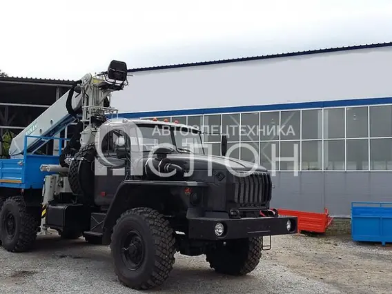 Самопогрузчик Урал 4320 2026 года новый фото 3