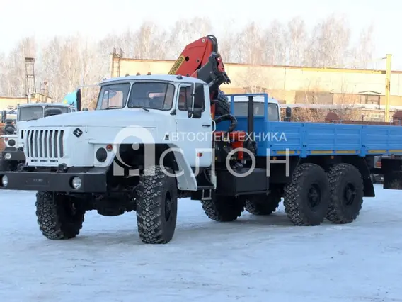 Самопогрузчик Урал 4320 2026 года новый