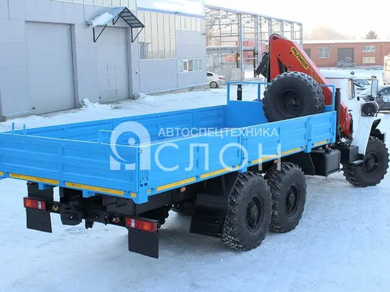 Самопогрузчик Урал 4320 2026 года новый фото 2