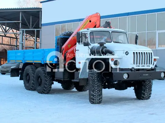 Самопогрузчик Урал 4320 2026 года новый фото 3