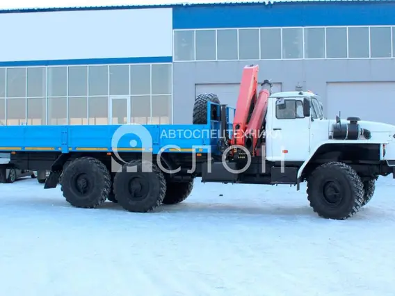 Самопогрузчик Урал 4320 2026 года новый фото 4