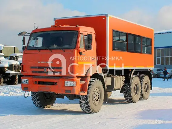Вахтовый автобус Камаз 43118 2026 года новый