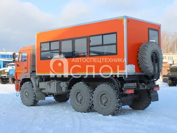 Вахтовый автобус Камаз 43118 2026 года новый фото 2