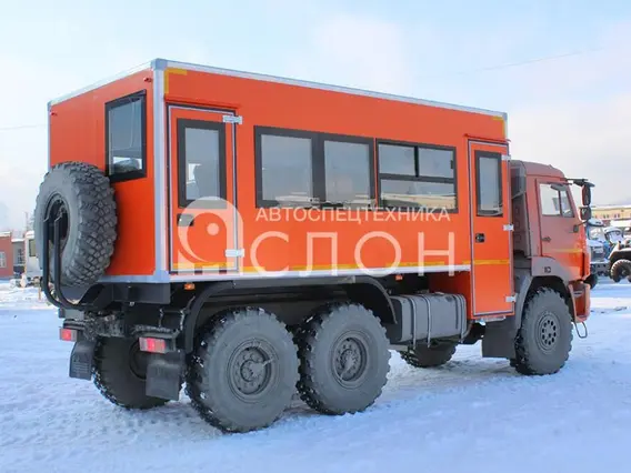 Вахтовый автобус Камаз 43118 2026 года новый фото 3